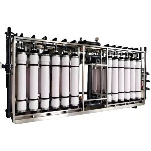 SS304 / PVC Ultrafiltration Membrane System With 99.99% Virus Removal