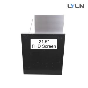 Motorized Retractable Monitor & Mic 110~240V With 21.5 Inch Screen PLM-UL22-M