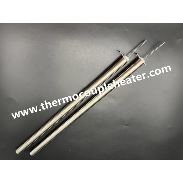 Quality Big Diameter 25mm Cartridge Heaters With Solid Pins Mounting Flange wholesale