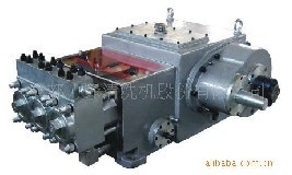 China Waterproof Water Jet High Pressure Plunger Pump 500 Bar For Ship Rust Removal on sale