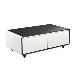 Cheap Customized Color Wine Cooler Fridge Smart Coffee Table Dual Compressor App-Controlled for sale