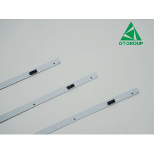 1.60mm 1/1/OZ 4 Layer PCBA Printed Circuited Board Filled With Ink Used In LED Light Bar