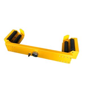 Cheap Yellow Cylinder Small Volume Vehicle Security Lock For Inclined Road for sale
