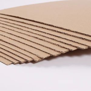 OEM Rigid Corrugated Cardboard For Packaging And Shipping Box Making