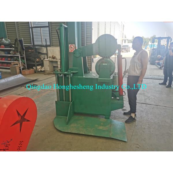 Hydraulic Tire Half Cutting Machine Automatic