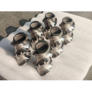 Plastic Extrusion Line Screw Elements 60mm-120 Screw Length 100rpm-1200 Screw