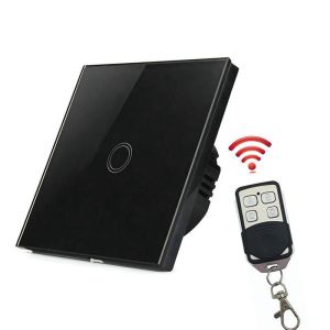 EU Standard Wireless Remote Control Touch Switch For RF433 Smart Wall Light