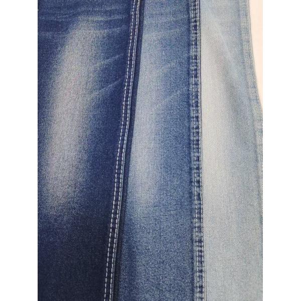 Quality 7S Dark Indigo Twill Style Denim Fabric 180 Full Width 11.9oz For Man Jeans wholesale