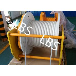 High Efficiency Hydraulic Hoist And Winch Single / Multi - Drum Type