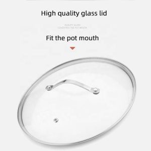 Good Selling Silver Large Capacity Cookware Stew Pots Cooker SS 304 Cooking Pots