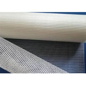 1 Meter Width X 50 Meter Length Roll 160Gr Fiber Glass Mesh For Wall Plastering