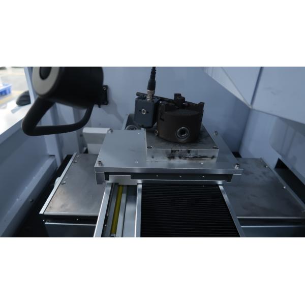 380V 50Hz Cnc Metal Fiber Laser Cutting Machine With Four Square Power Cord