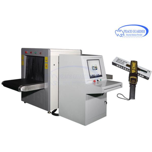 Environmental Protection X Ray Inspection Machine , Airport Baggage Scanning