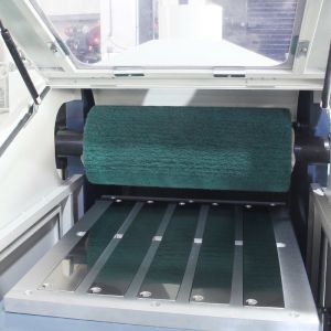 Automatic Metal Polishing Machine with 11.8KW Total Power 380V Voltage and 600