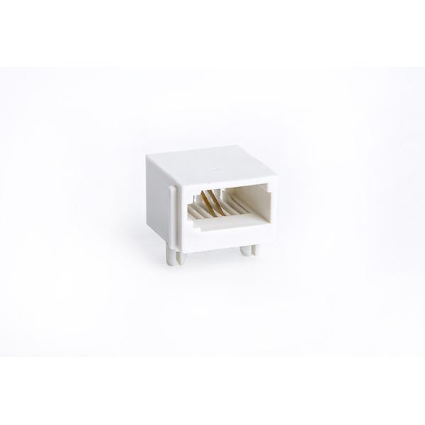 Quality UK Telephone Modular RJ11 PCB Jack With High Insulation Resistance wholesale
