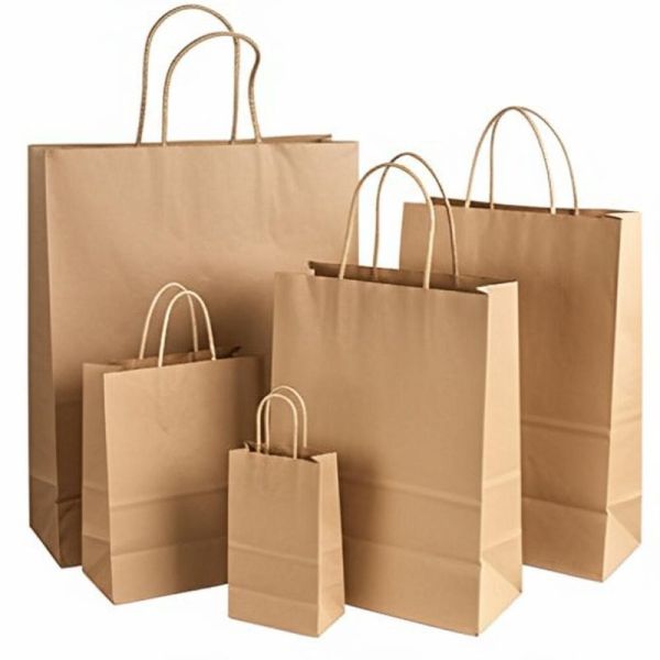 Quality Paper Gift Bags Eco Friendly Strong Recyclable Material Suitable for Retail Stores Corporate Gifting and Event Giveaways wholesale