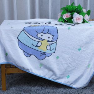 Sublimation Custom Designs Plush New Born Baby Blanket Super Soft