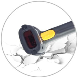 Dismountable Automatic Barcode Scanner With Stand Super High Reading Speed