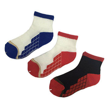 Quality Students School Terry Socks Knitted Towelling Socks wholesale