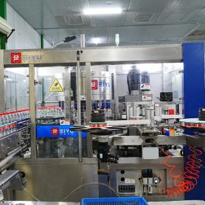 High Speed (6000BPH-72000BPH) Customized Multi-Application Hot Melt Glue Labeler