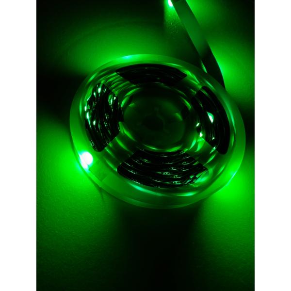 Light Strings Item Type Portable 5V RGB SMD 5050 LED Light Strip With 24-KEY