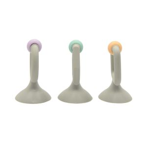 Little Rawr 8cm Building Block Toy Cute Squigz Silicone Suction Cup