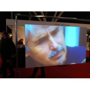 Transmittance Advertising Rear Projection Film 100um For Daylight Display