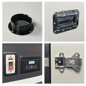 Industrial 900W Suction Dust Collector Constant Airflow