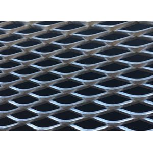 Cheap Stretched Expanded Metal Mesh Diamand Hole Shape For Architectural Decoration for sale