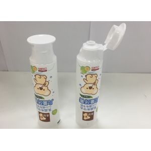 350 Thickness Plastic Laminated Squeeze Tube Packaging EVOH Barrier With