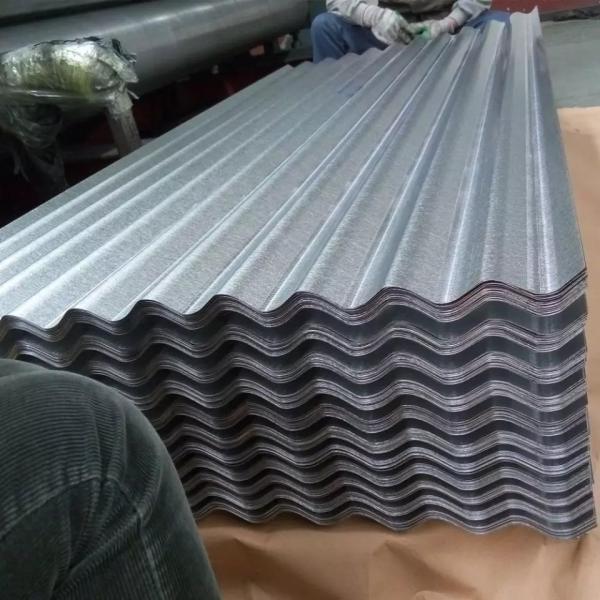 Quality 0.8mm Galvanized Corrugated Roofing Sheet 24 gauge Plate Type wholesale