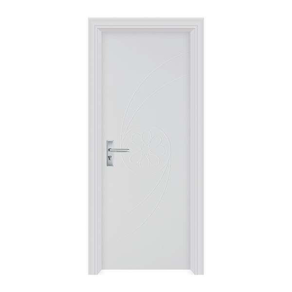 Custom Designed WPC Hollow Door with Sound Insulation 30db and Fire Rating Class