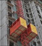 Quick Lifting Speed Temporary Passenger Elevators For Building Construction