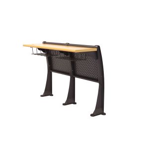 Minimalist MFD Table Modern Classroom Desk /High School Classroom Chairs