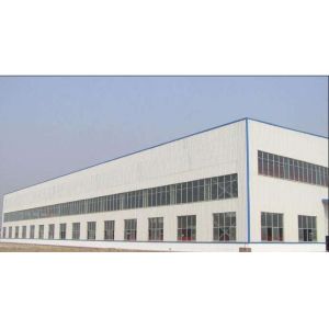 Cheap Australian Standard BS Q235 Q345 Design Prefab Metal Warehouse for sale