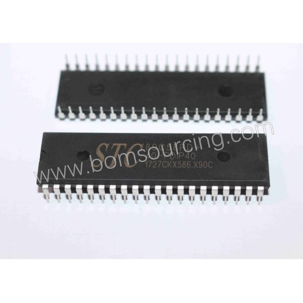 High Speed Low Power 8 Bit Microcontroller STC89C58RD+40I-PDIP40 STC89C58RD