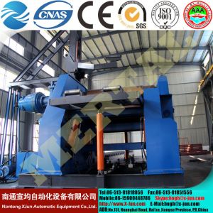 Cheap Hydraulic CNC Plate rolling machine 4 Roll Plate Rolling Machine with CE Standard for sale