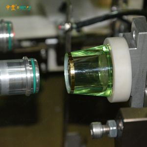 Conical Small Cap Side Ring automatic hot foil stamping machine