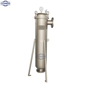 Manufacturer Direct Sale Water Filtration Plant Multi Bag Filter Housing with