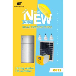 12.8V 42Ah LiFePO4 Battery Home Solar Power System With Home Lighting Kits