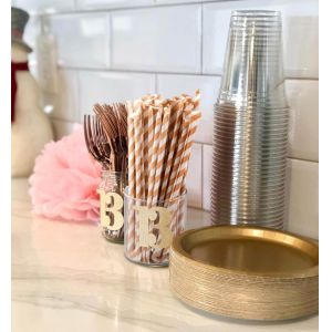 China Biodegradeable Eco Friendly Paper Drinking Straws Dustproof  Clean And Fresh on sale