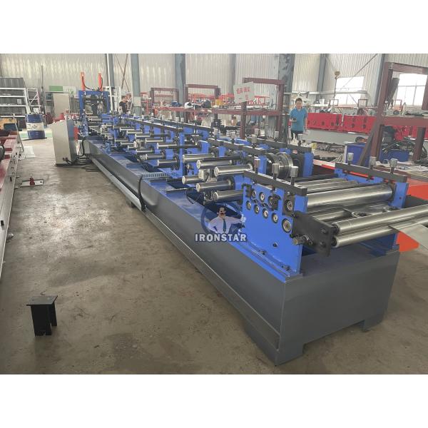 “Full Automatic Quick Change CZ Purlin Roll Forming Machine Adjustable C Z Channel Steel Purlin Making Machine For Steel Structure1.5-3mm Thickness CZ