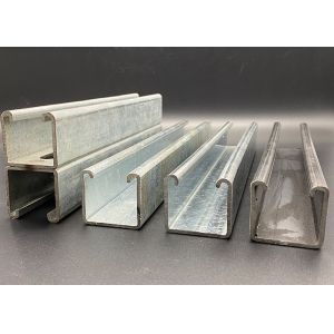 Stainless Steel 41x62 Unistrut Back To Back Strut 3.0mm Powder Coating