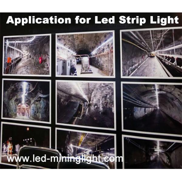 Anti Explosive Safety LED Flexible Strip Lights For Underground Mining Tunnel