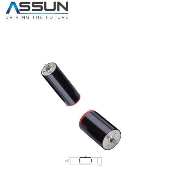 Quality Carbon Brush DC Motor.DC Motor Coreless Graphite Brush 12V24V48V D35mm L70mm wholesale