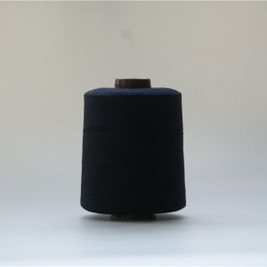 China High Temperature Resistance Meta Aramid Embroidery Thread 30TEX Navy Blue on sale