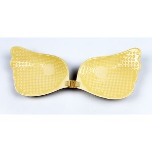 F024 Front closure push up strapless butterfly bra factory