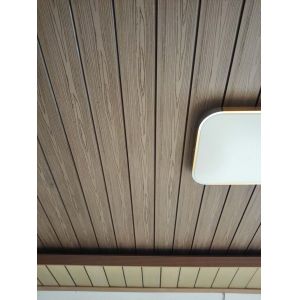 Commercial Waterproof WPC Composite Decking With Hollow Design