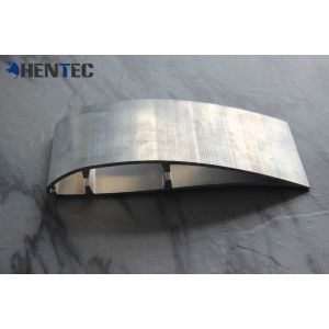 China Extruded Aluminum Industrial Fan Blade Anodizing / Powder Painting Surface on sale