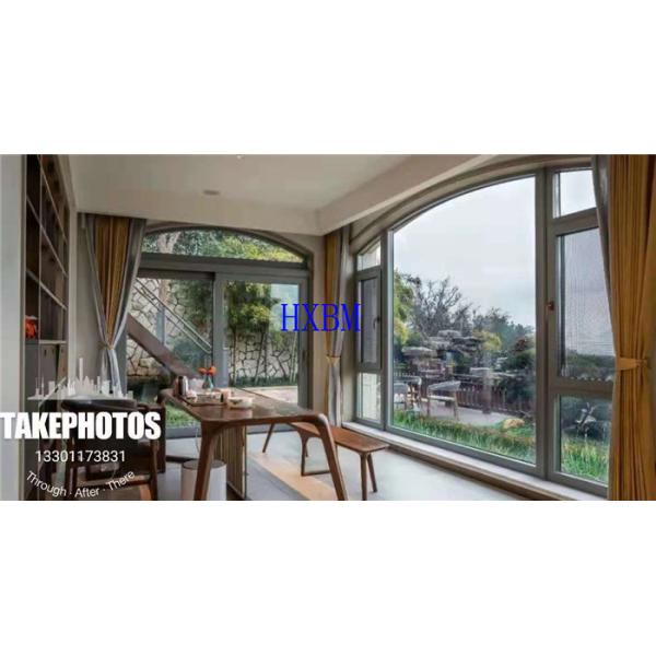 Quality EPDM Composite Wood Casement Windows 2.28pvb With German Hardware wholesale